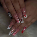 Siopsrl | Creative Halloween-themed nail art Siopsrl