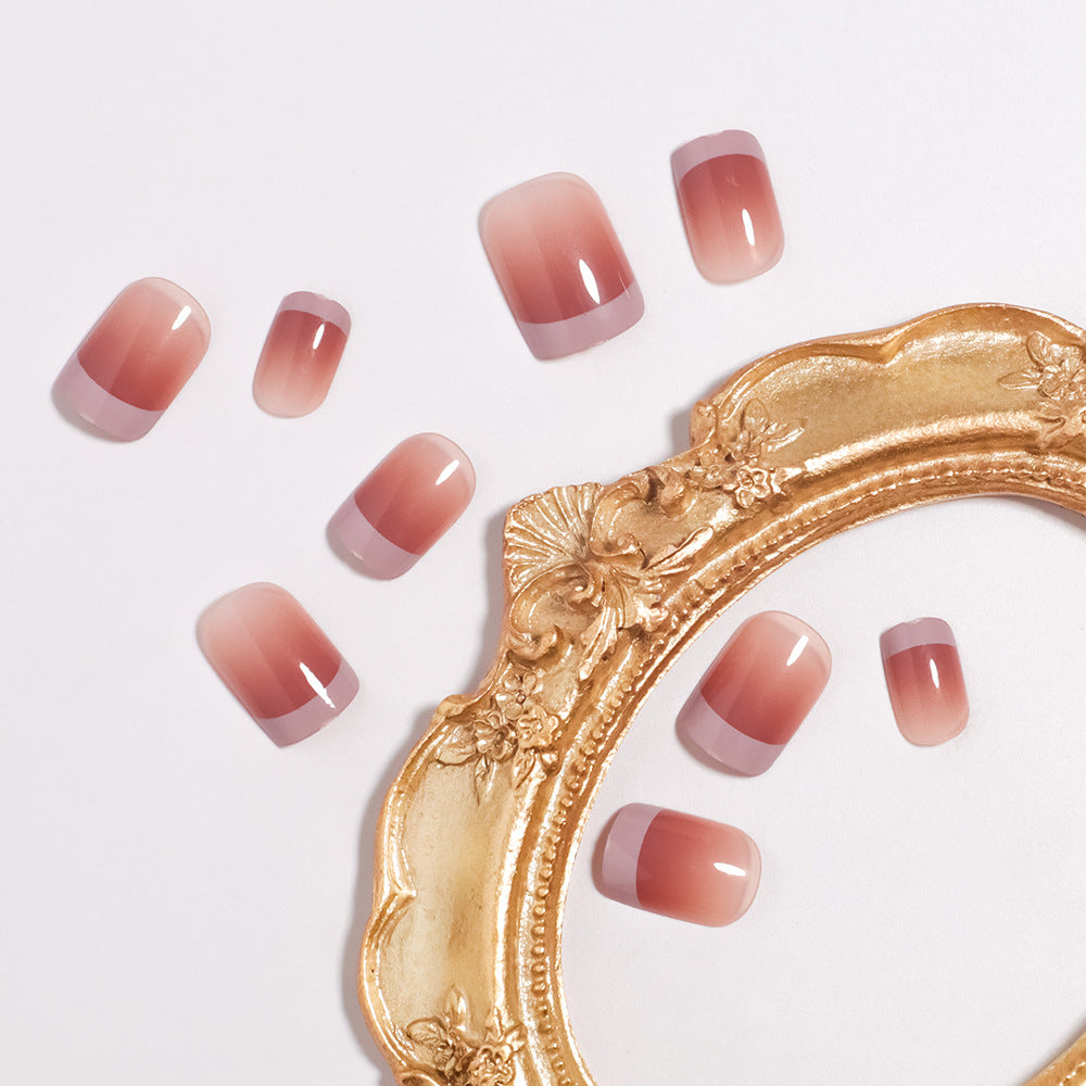 Siopsrl | Elegant Ombre Nail Art Press-On Set Siopsrl