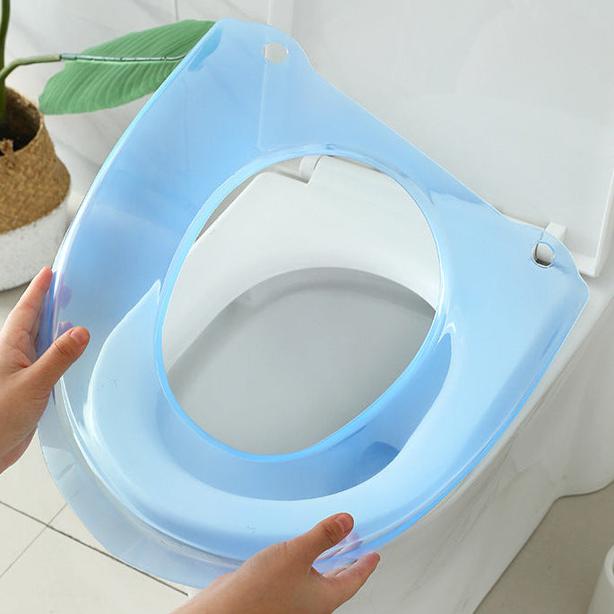 Siopsrl | Padded toilet seat reducer with non-slip grips Siopsrl