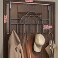Wall-Mounted Hook Rack Siopsrl