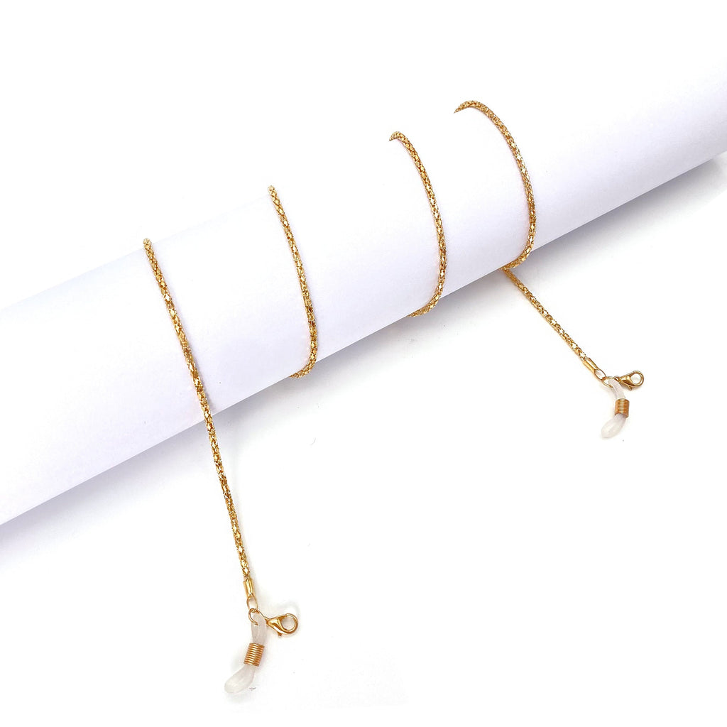 Siopsrl | Minimalist Crystal-Detail Chain Anklet Siopsrl