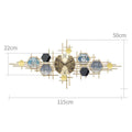 Geometric Wall Clock Siopsrl