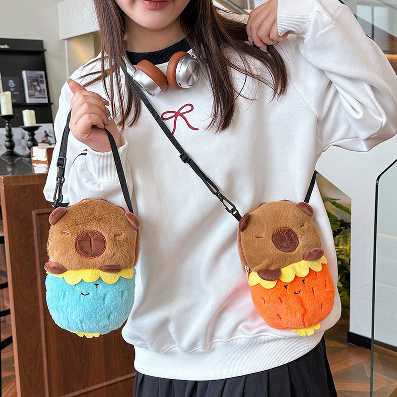 Siopsrl | Plush Shoulder Bag with Cute Dessert Design Siopsrl