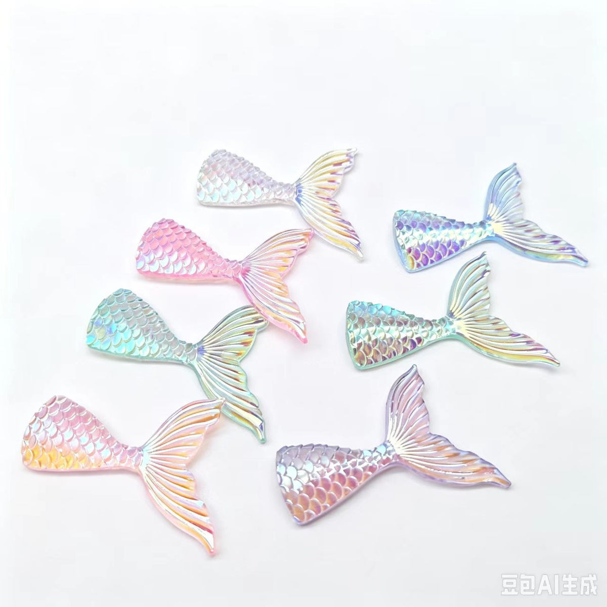 Siopsrl | Glittering sea fins decorative stones Siopsrl