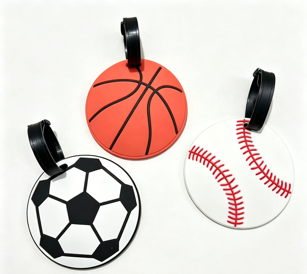 Siopsrl | Basketball-Themed Luggage Tag Siopsrl
