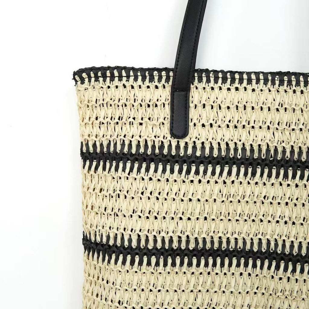 Siopsrl | Beach bag with modern stripes and robust carrying straps Siopsrl