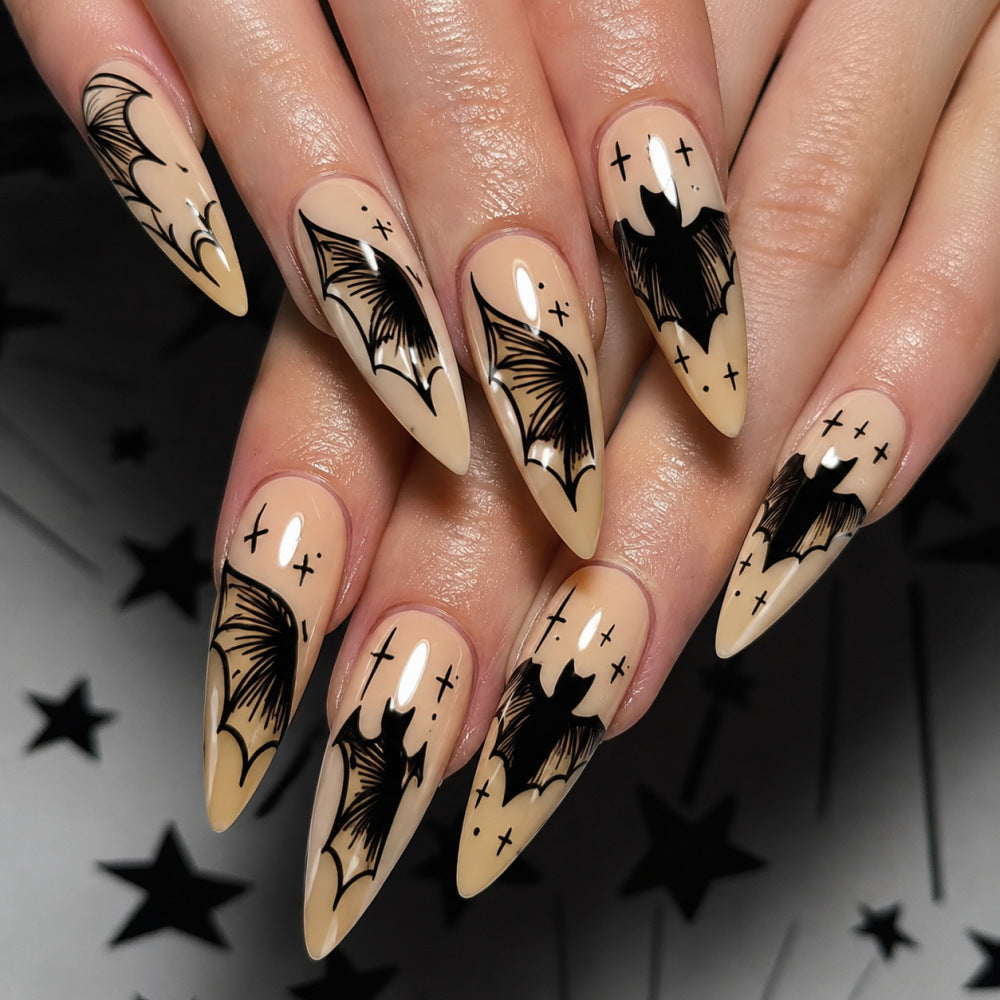 Creative Halloween Art Nails Siopsrl