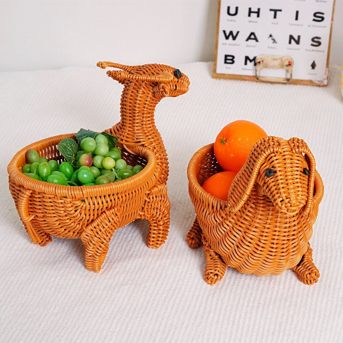 Women Creative Animal-shaped Storage Basket Siopsrl