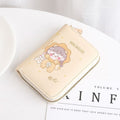 Siopsrl | Cute Cartoon Character Zip Wallet Siopsrl