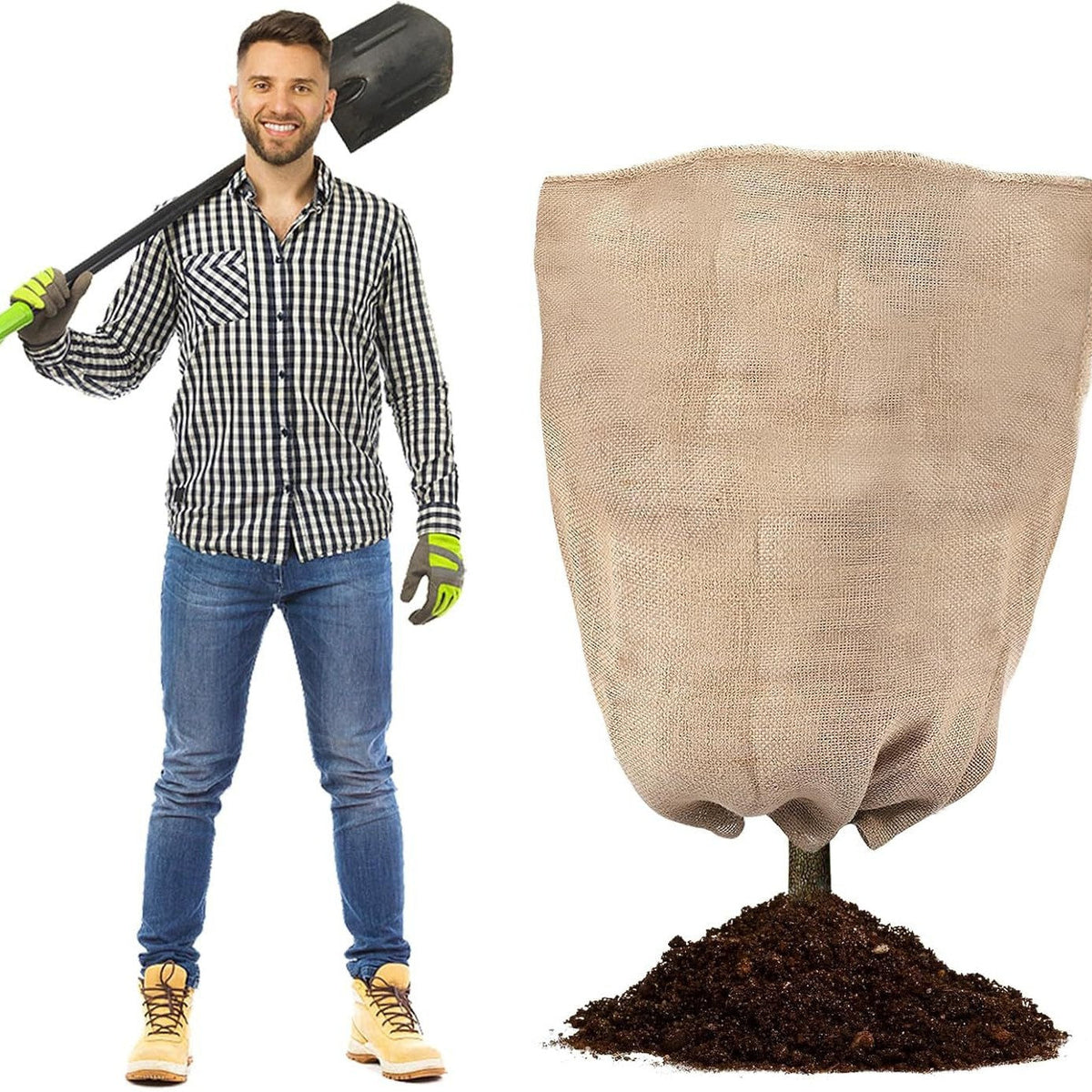 Siopsrl | Premium Garden Plant Protector Siopsrl