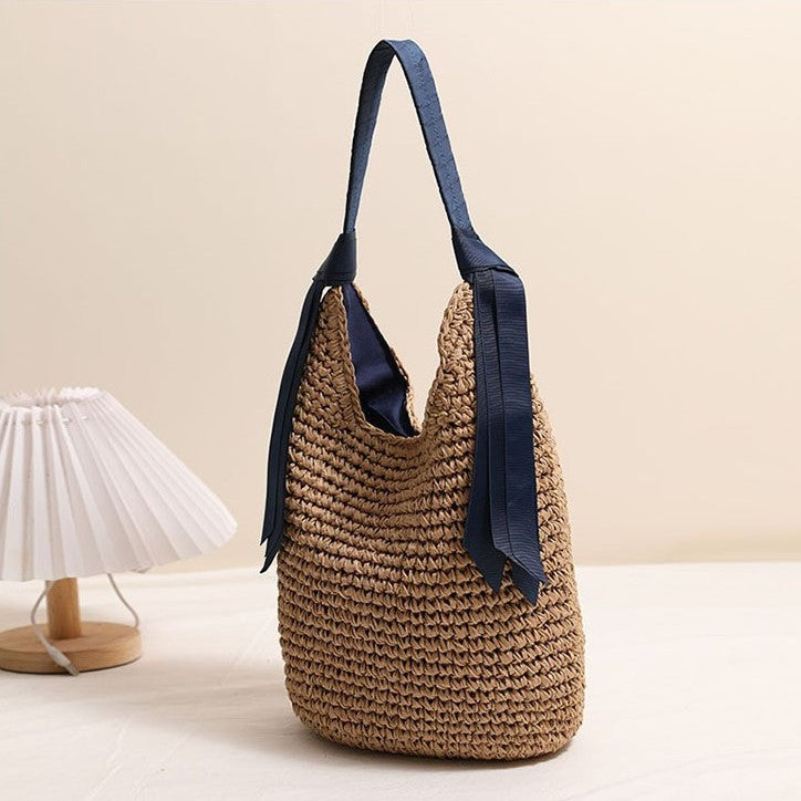 Handcrafted Eco-friendly Basket Bag Siopsrl