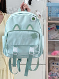 Siopsrl | Cute Cat-Themed Mini Backpack Siopsrl