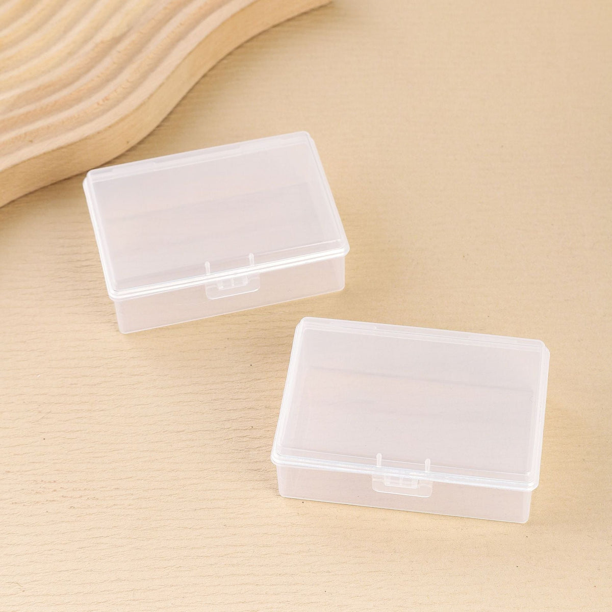 Multi-Compartment Clear Organizing Box Siopsrl