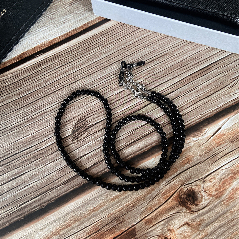 Siopsrl | Fashionable glasses holder chain with beads Siopsrl