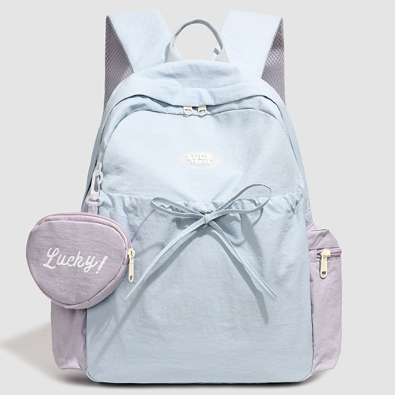 Siopsrl | Functional Drawstring Closure Backpack Siopsrl