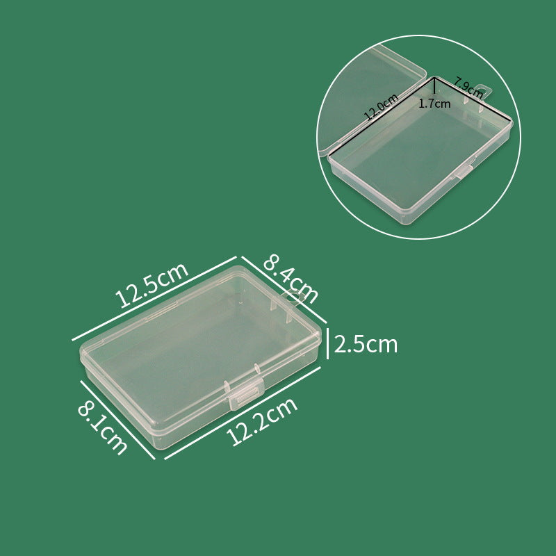 Compact Clear Storage Organizer Siopsrl