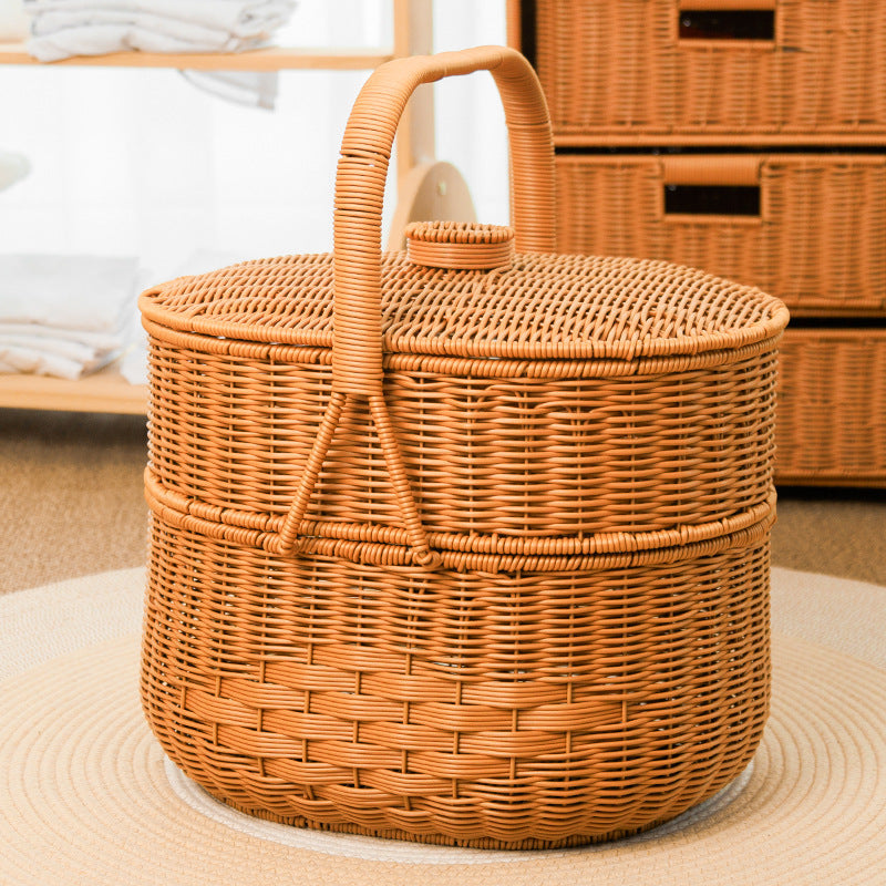 Large Woven Storage Basket Siopsrl