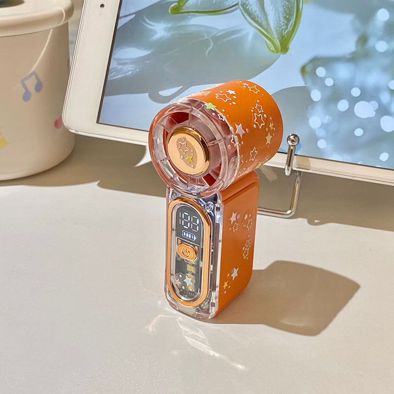 Siopsrl | Portable Mini Fan with LED Display Siopsrl
