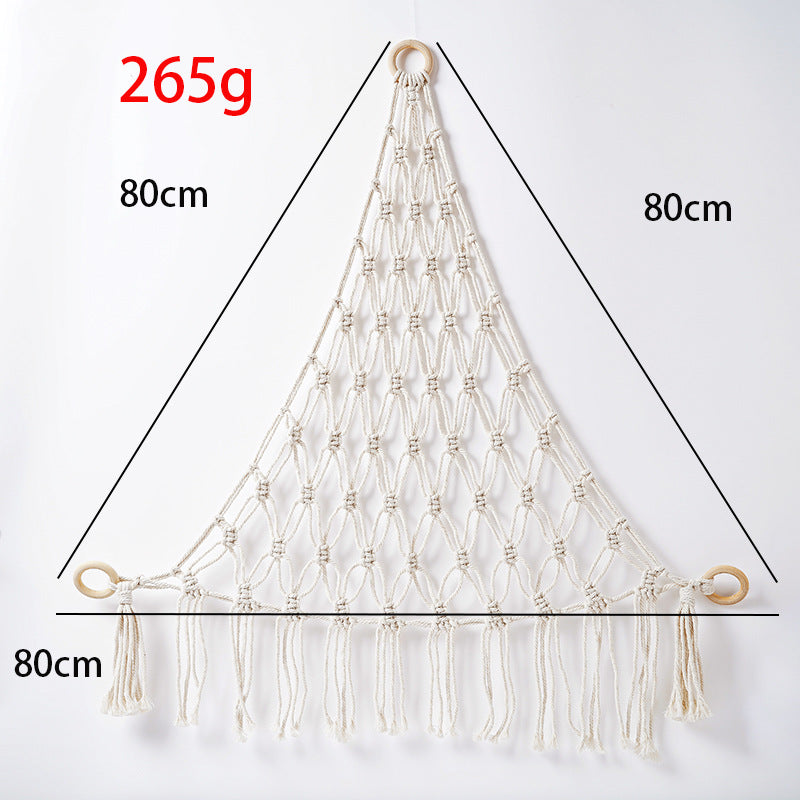 Macramé Decorative Wall Hanging Shelf Siopsrl