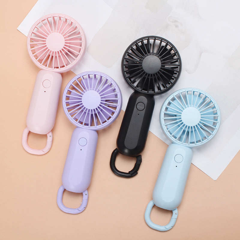 Siopsrl | Unisex portable mini hand fan with USB charging and carrying strap Siopsrl