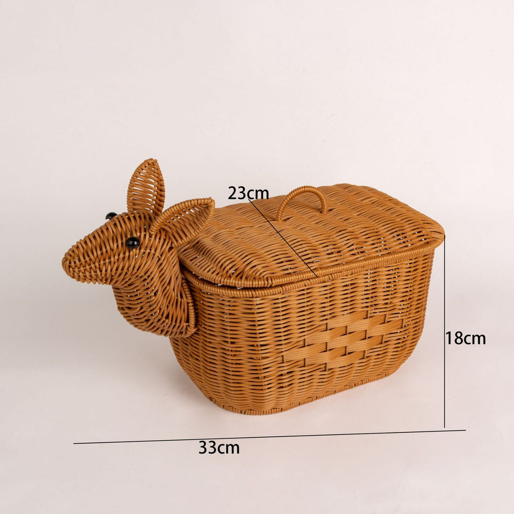 Woven Storage Basket Siopsrl