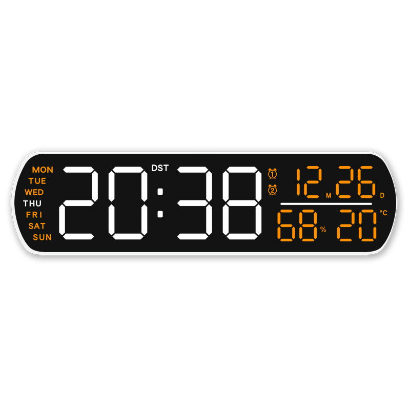Siopsrl | Digital weather clock with large display Siopsrl