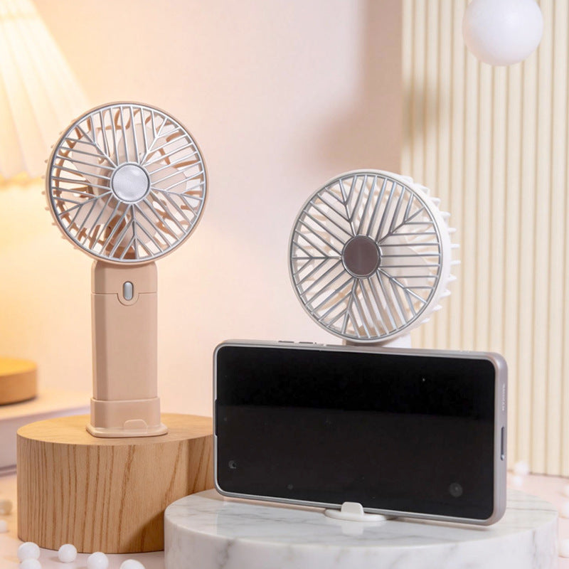 Siopsrl | Portable battery-operated handheld fan with multiple speed settings Siopsrl