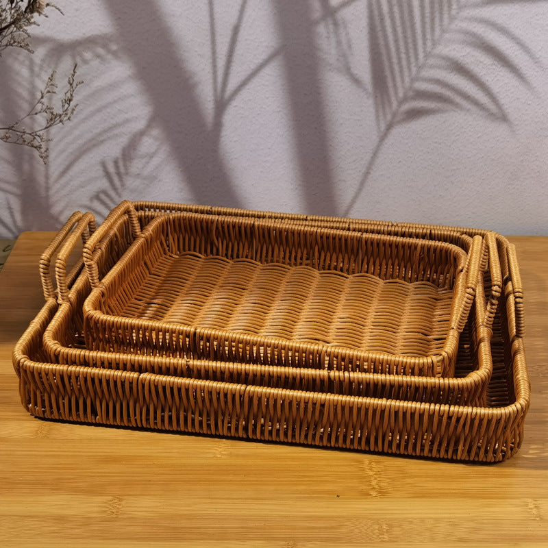 Ladies round willow baskets by Siopsrl