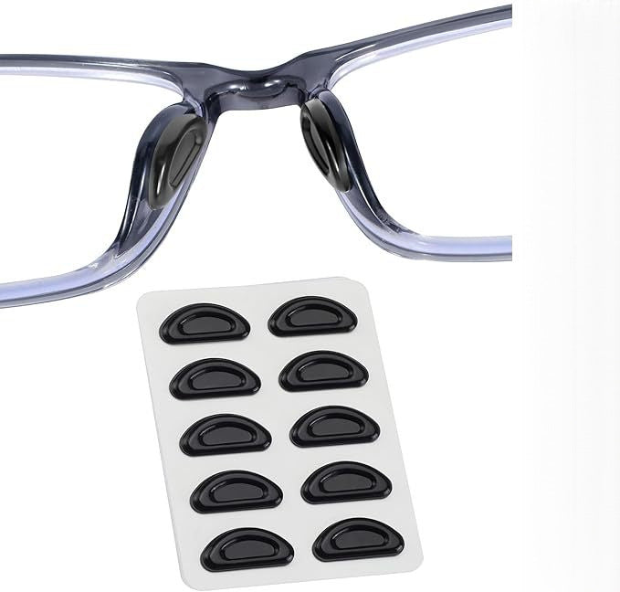 Siopsrl | Ergonomic Silicone Eyewear Nose Pads Siopsrl