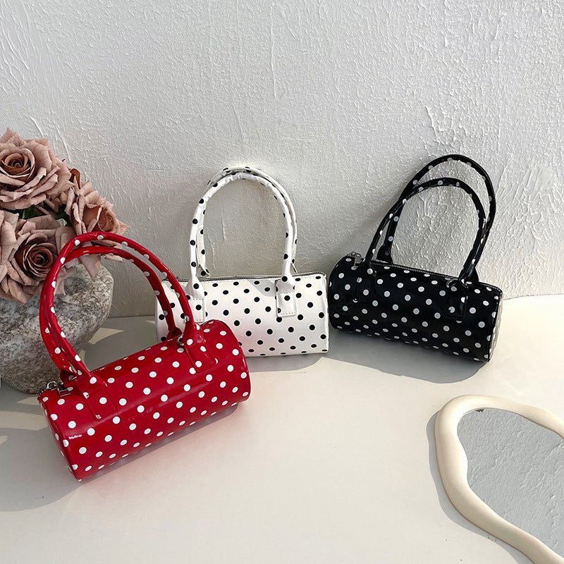 Siopsrl | WoChic Structured Polka Dot Handbag Siopsrl
