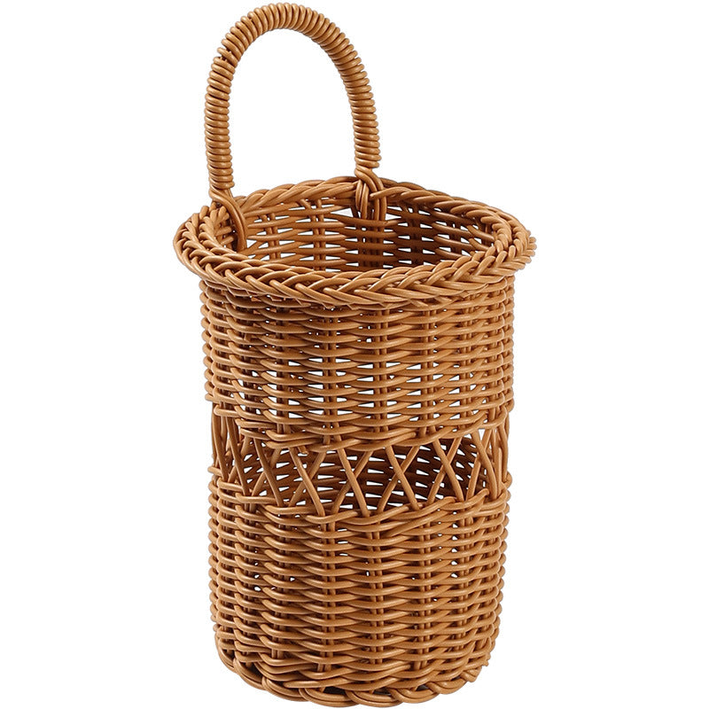 Siopsrl | Handwoven Decorative Storage Caddy Siopsrl