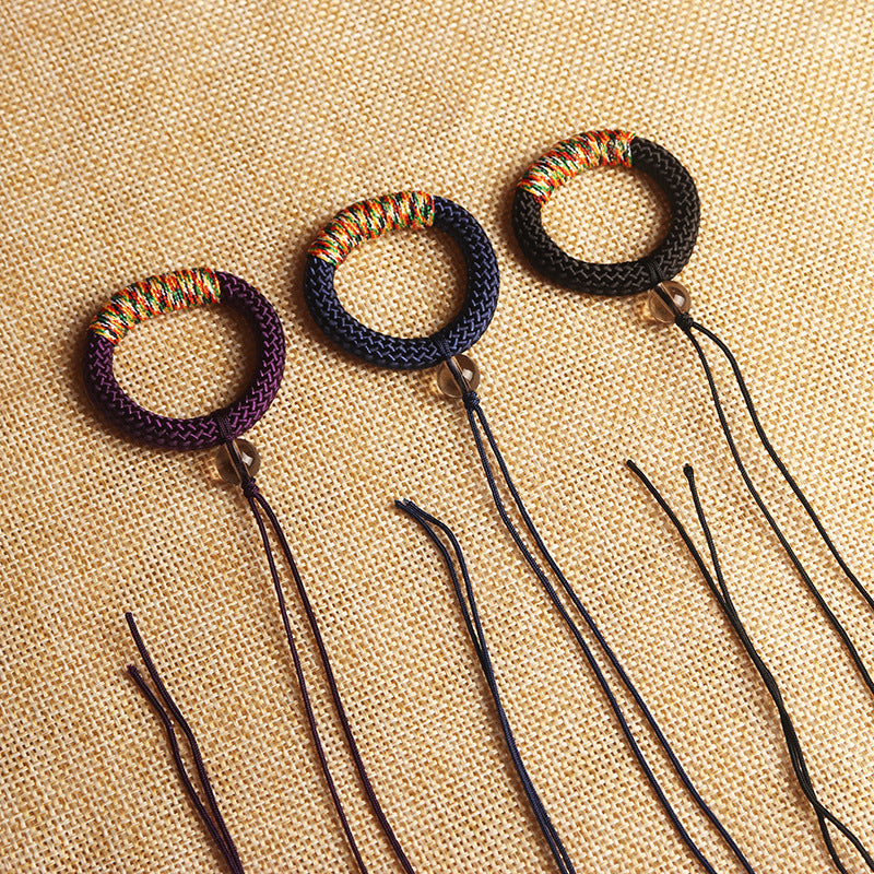 Siopsrl | Decorative Braided Keychain Siopsrl