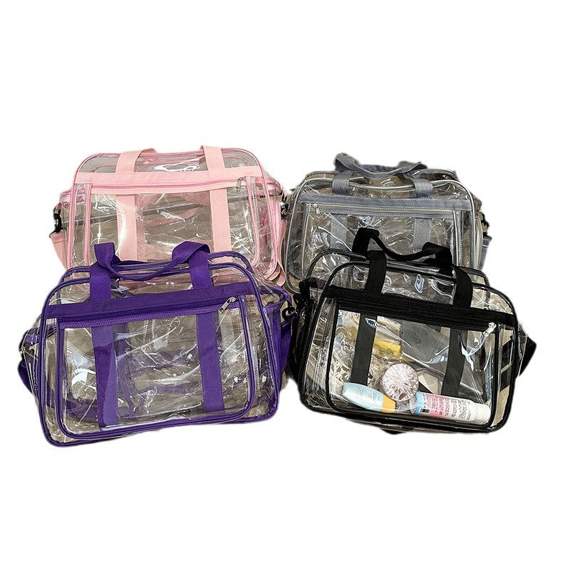 Siopsrl | Clear PVC Stadium Bag Siopsrl