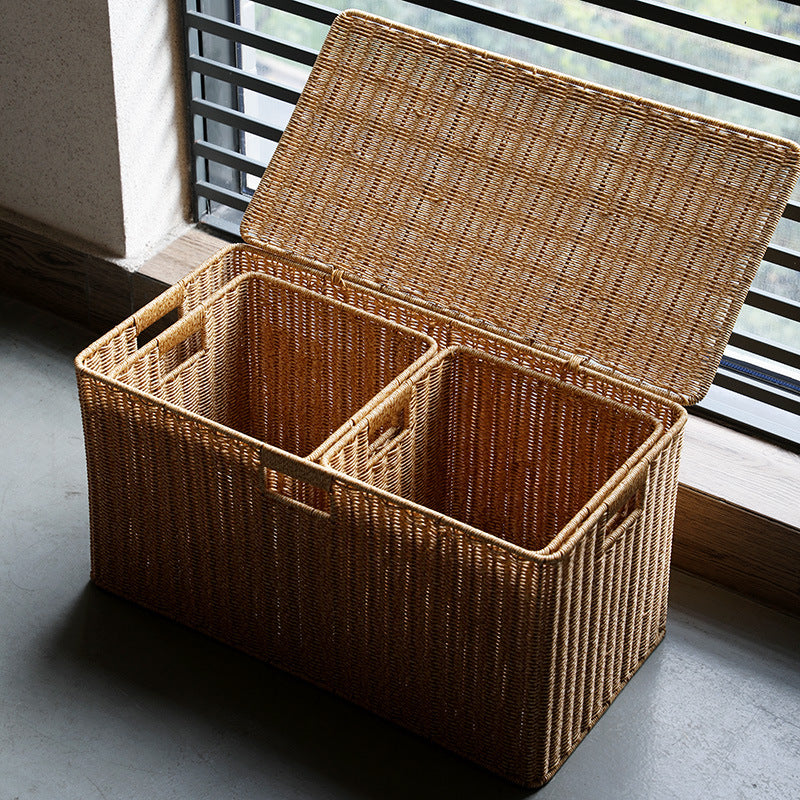 Siopsrl | Crafted Wicker Storage Chest Siopsrl
