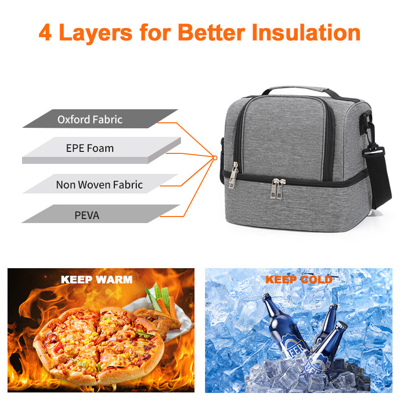 Siopsrl | Insulated picnic bag with practical compartments Siopsrl