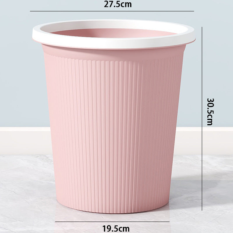 Stylish Ribbed Waste Bin Siopsrl