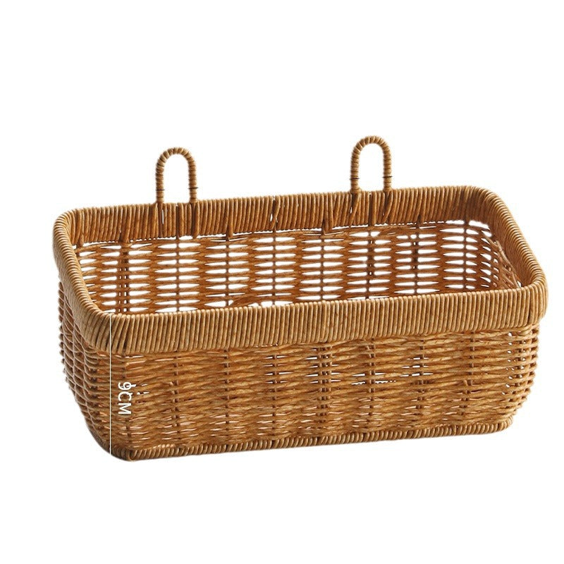 Handwoven Multi-Compartment Storage Basket Siopsrl