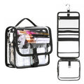 Siopsrl | Cosmetic organizer with transparent design and practical hook Siopsrl