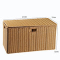 Crafted Wicker Storage Chest Siopsrl