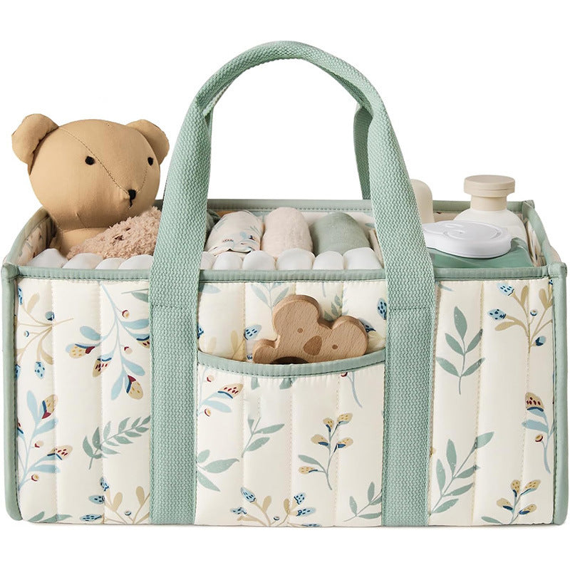 Versatile storage basket with compartments and charming animal motif Siopsrl
