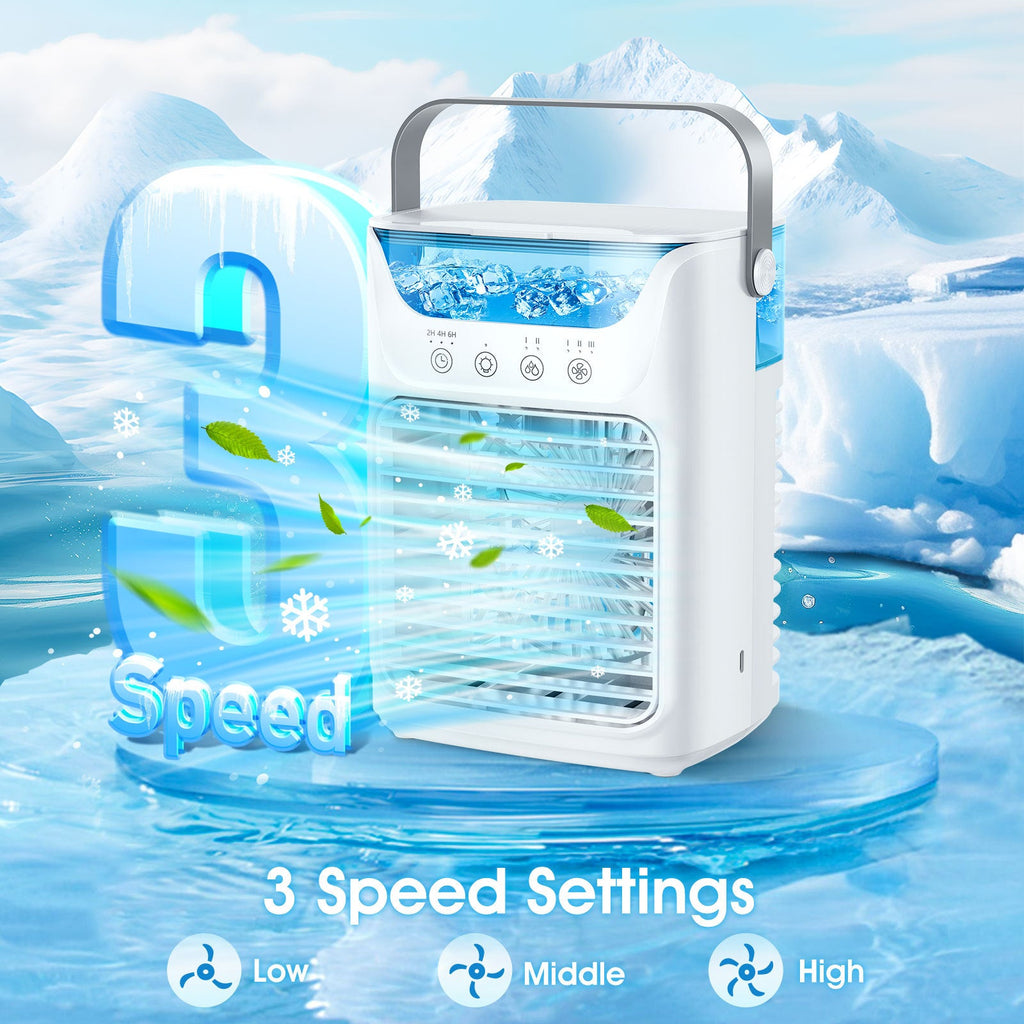 Siopsrl | Portable Mini Air Cooler Siopsrl