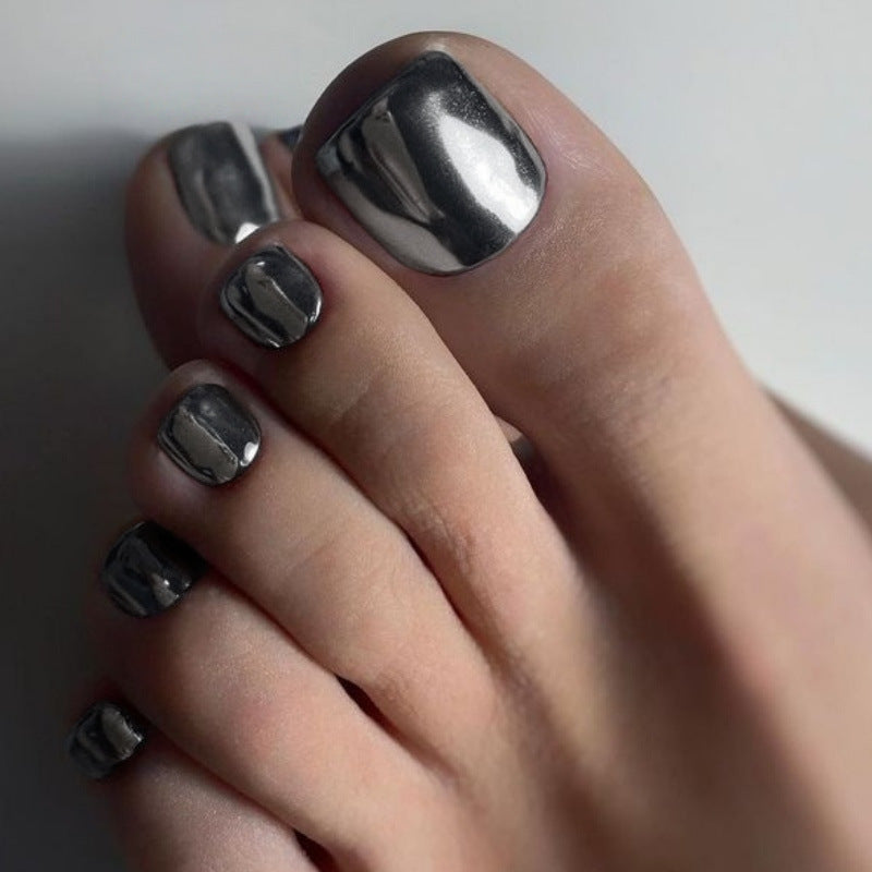 Siopsrl | Premium Metallic Toe Nail Set Siopsrl