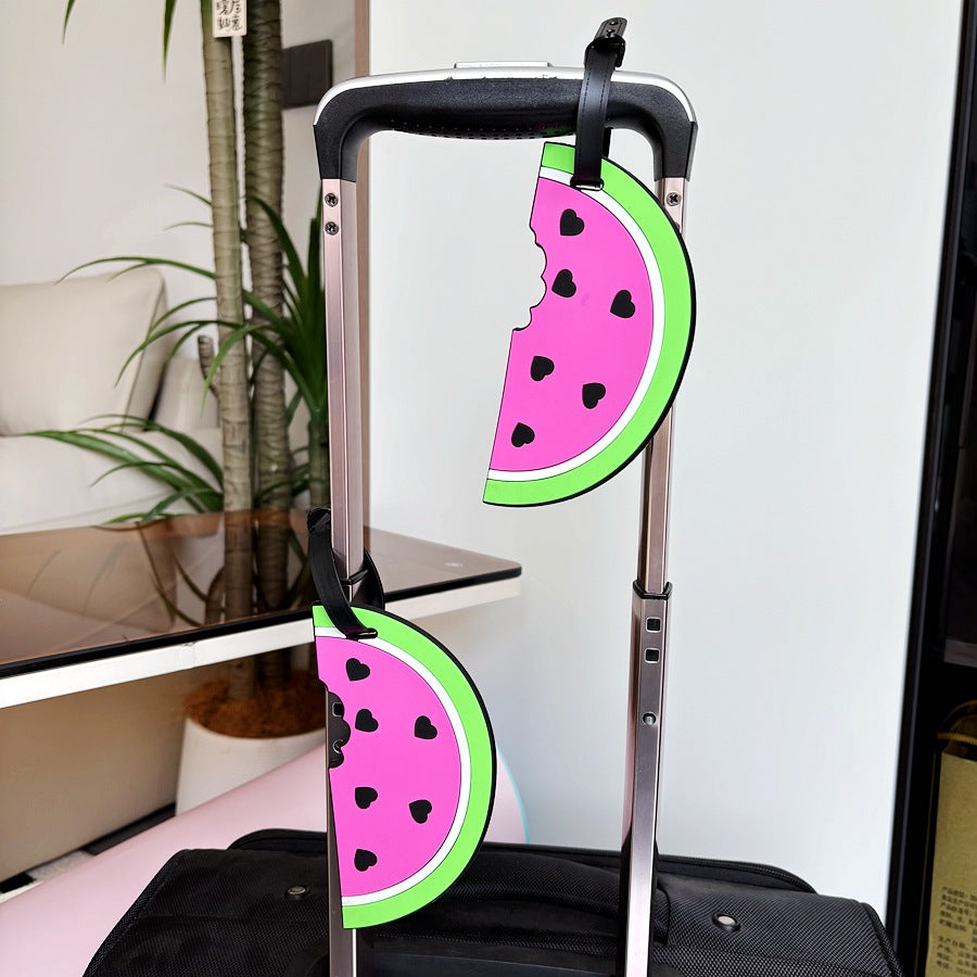 Siopsrl | Watermelon Slice Luggage Tag Siopsrl