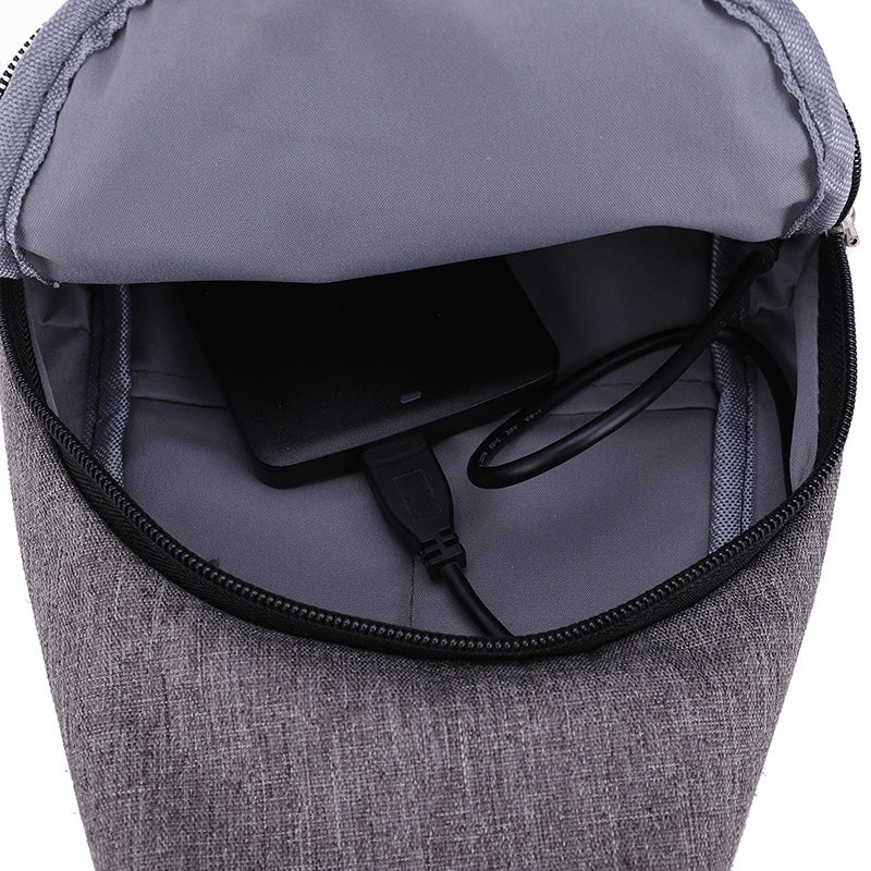 Siopsrl | Sling Backpack with Anti-Theft Features Siopsrl