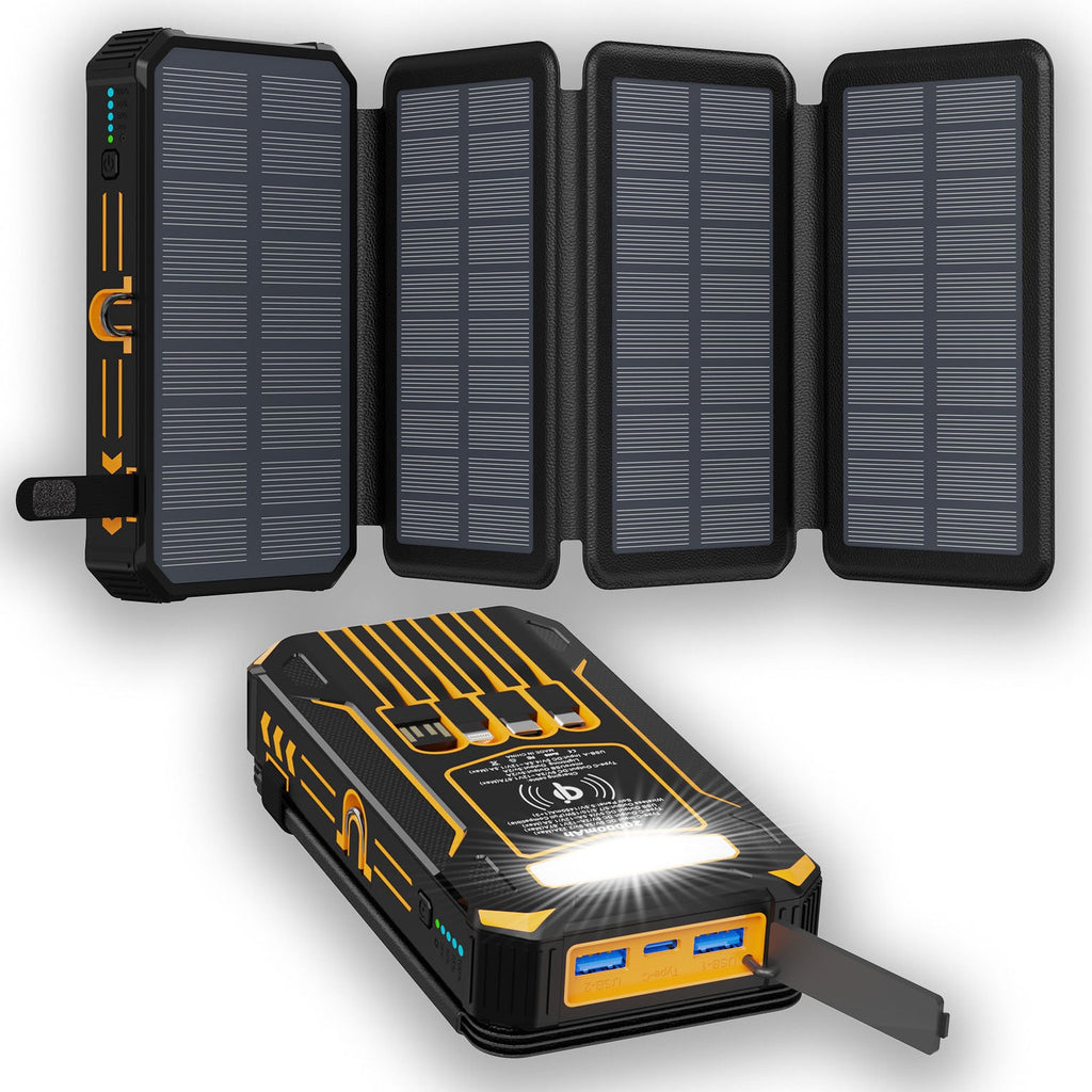 Siopsrl | Solar-powered Power Bank with Fast Charging Function from Siopsrl