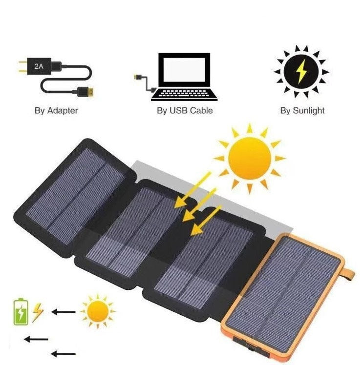 Siopsrl | Solar Charger with Foldable Design by Siopsrl
