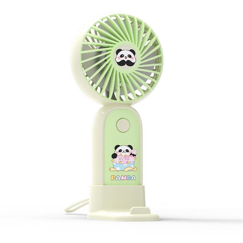 Siopsrl | Women's Portable Mini Fan in Panda Design Siopsrl
