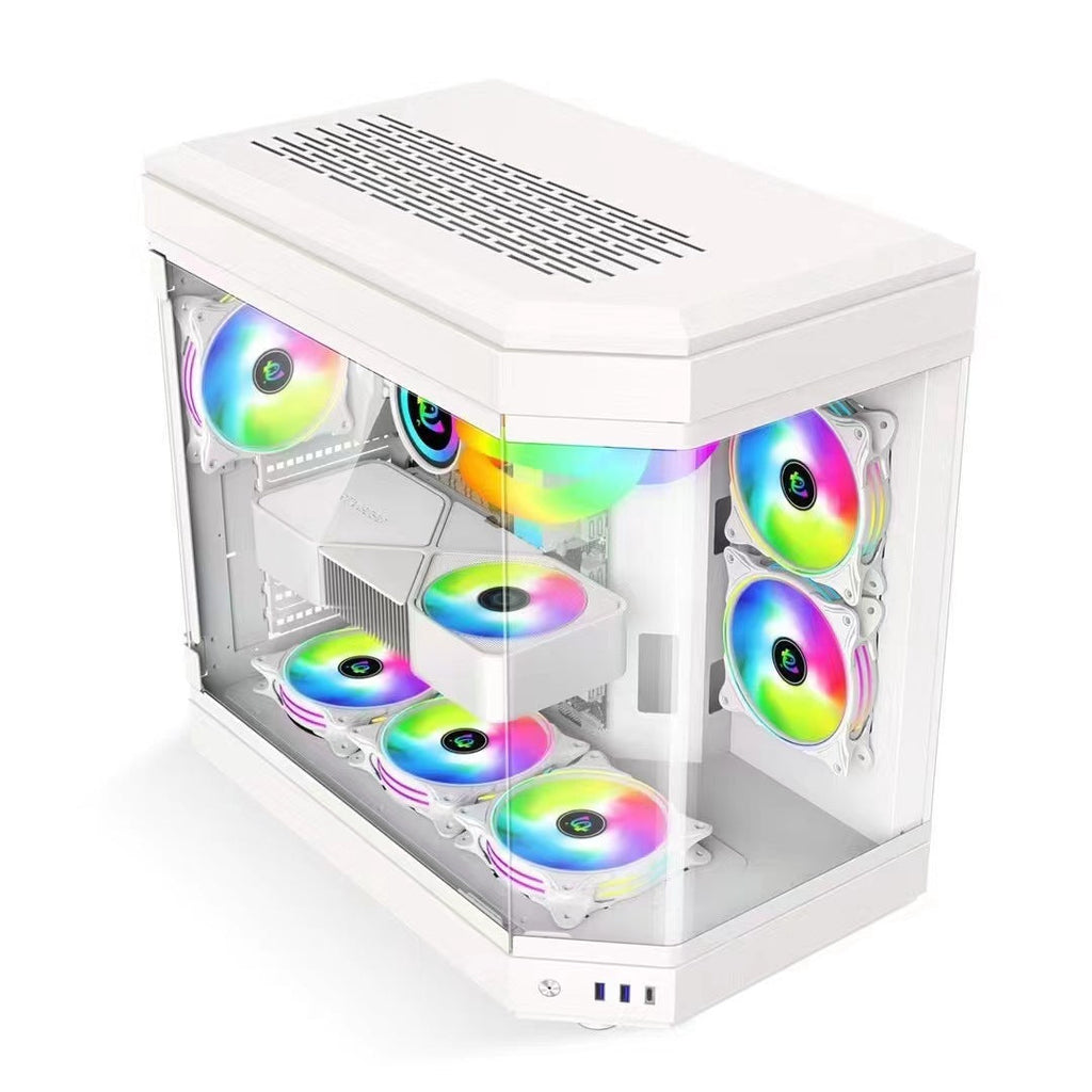 Advanced Transparent Gaming PC Case Siopsrl