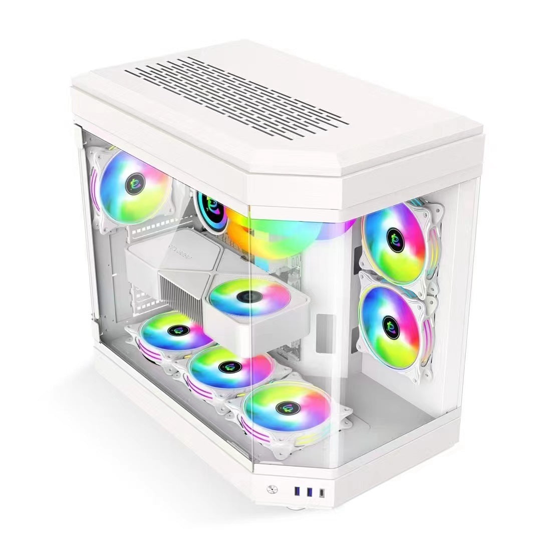 Advanced Transparent Gaming PC Case Siopsrl