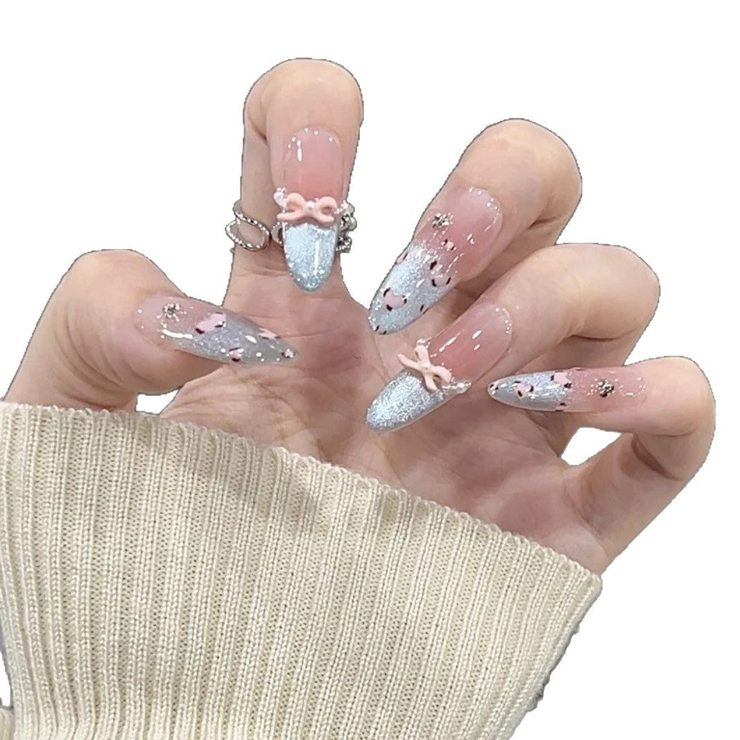 Siopsrl | Floral Design Press-On Nail Set Siopsrl